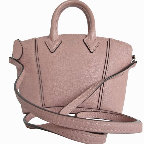 LOUIS VUITTON Beige Leather Shoulder Bag - Picture 1 of 5